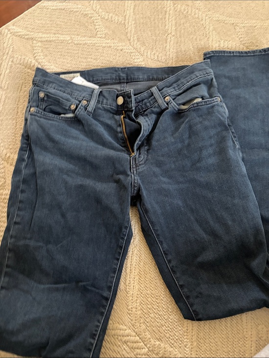 Levi's Other - Classic Dark Blue Straight-Leg Jeans